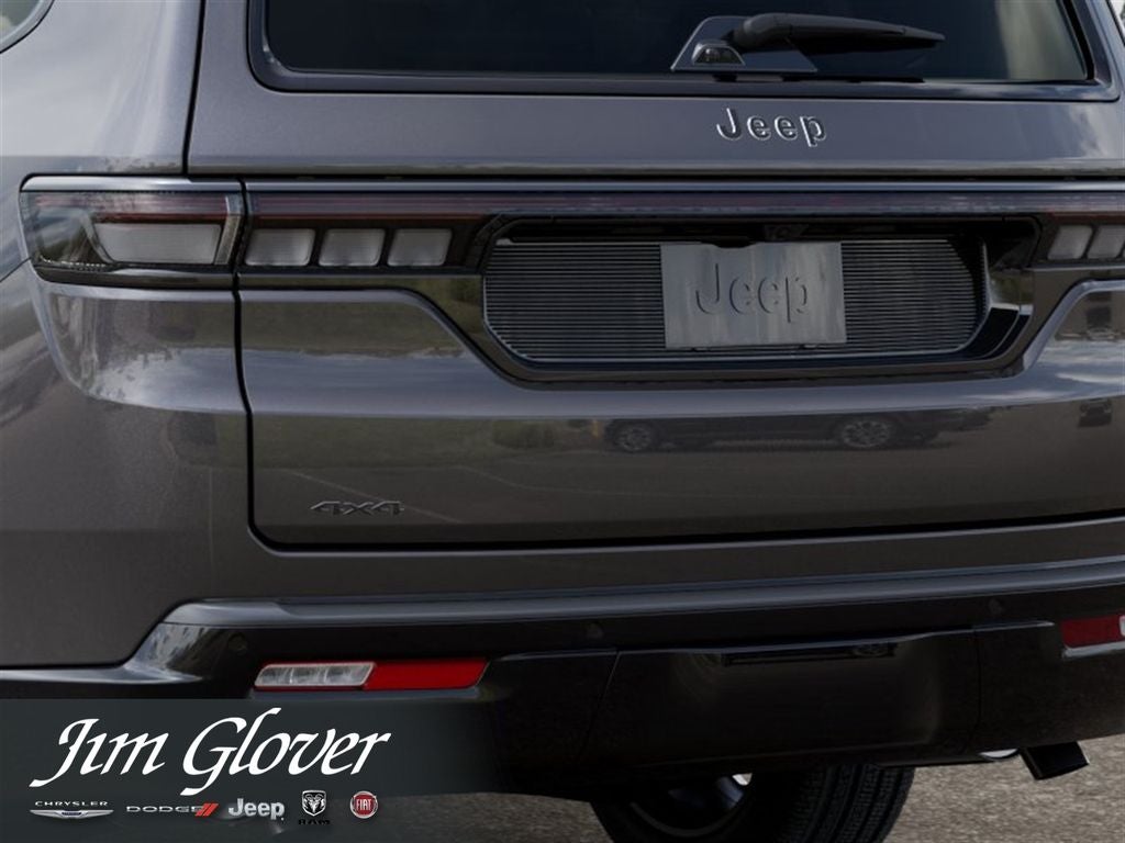 2026 Jeep Grand Wagoneer L GRAND WAGONEER L SUMMIT RESERVE 4X4