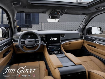 2026 Jeep Grand Wagoneer L GRAND WAGONEER L SUMMIT RESERVE 4X4
