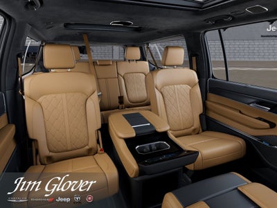 2026 Jeep Grand Wagoneer L GRAND WAGONEER L SUMMIT RESERVE 4X4