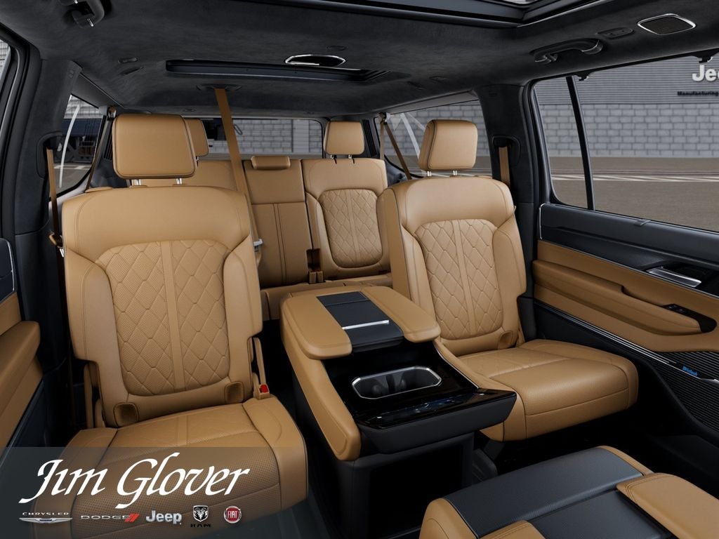 2026 Jeep Grand Wagoneer L GRAND WAGONEER L SUMMIT RESERVE 4X4