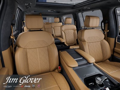 2026 Jeep Grand Wagoneer L GRAND WAGONEER L SUMMIT RESERVE 4X4
