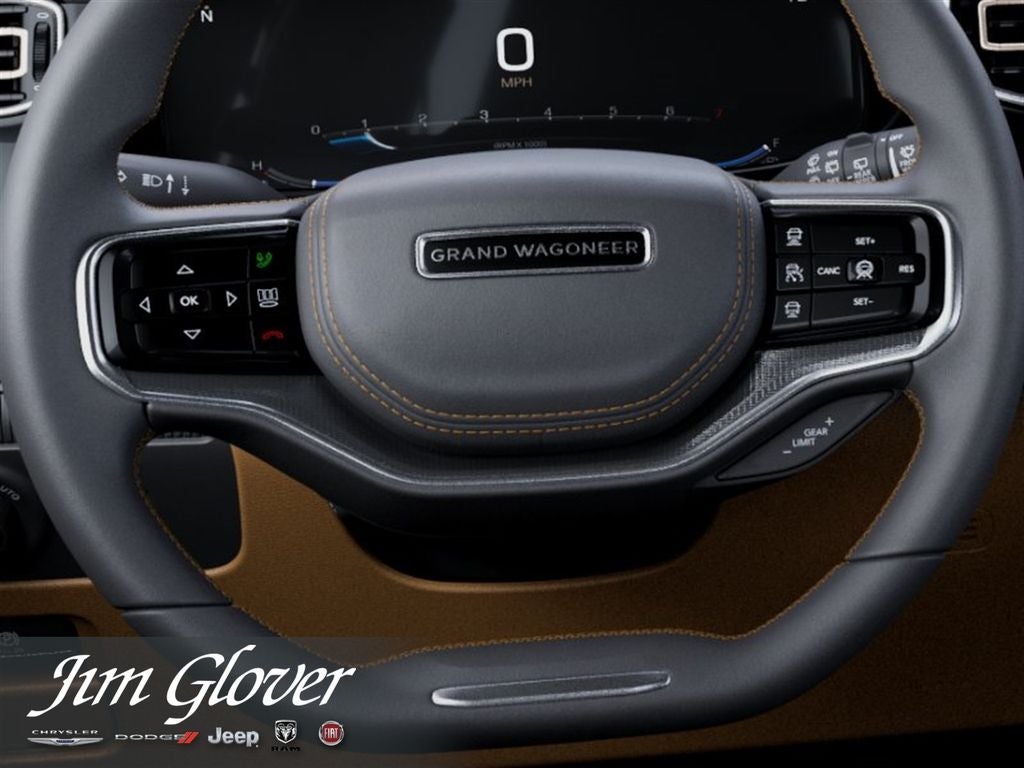 2026 Jeep Grand Wagoneer L GRAND WAGONEER L SUMMIT RESERVE 4X4