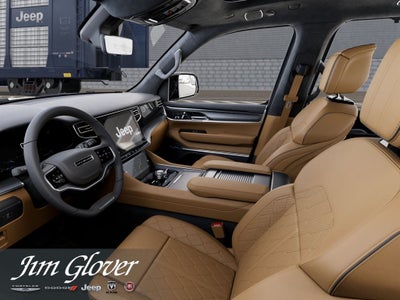 2026 Jeep Grand Wagoneer L GRAND WAGONEER L SUMMIT RESERVE 4X4