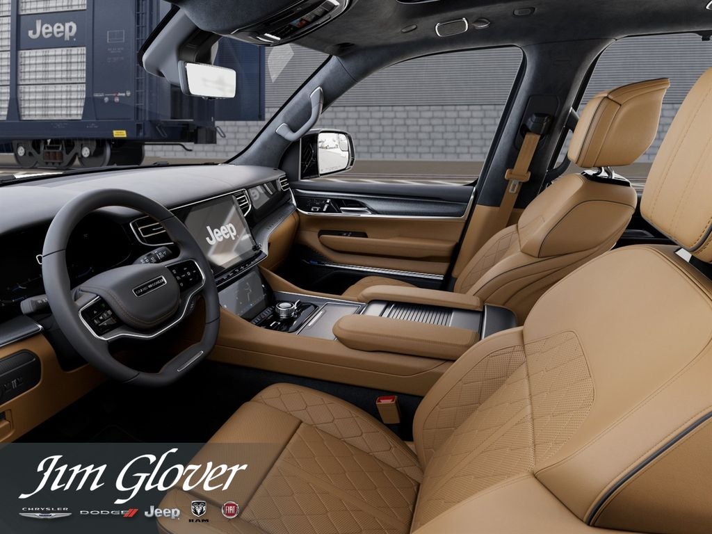 2026 Jeep Grand Wagoneer L GRAND WAGONEER L SUMMIT RESERVE 4X4