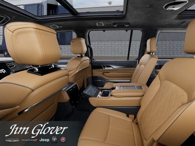 2026 Jeep Grand Wagoneer L GRAND WAGONEER L SUMMIT RESERVE 4X4