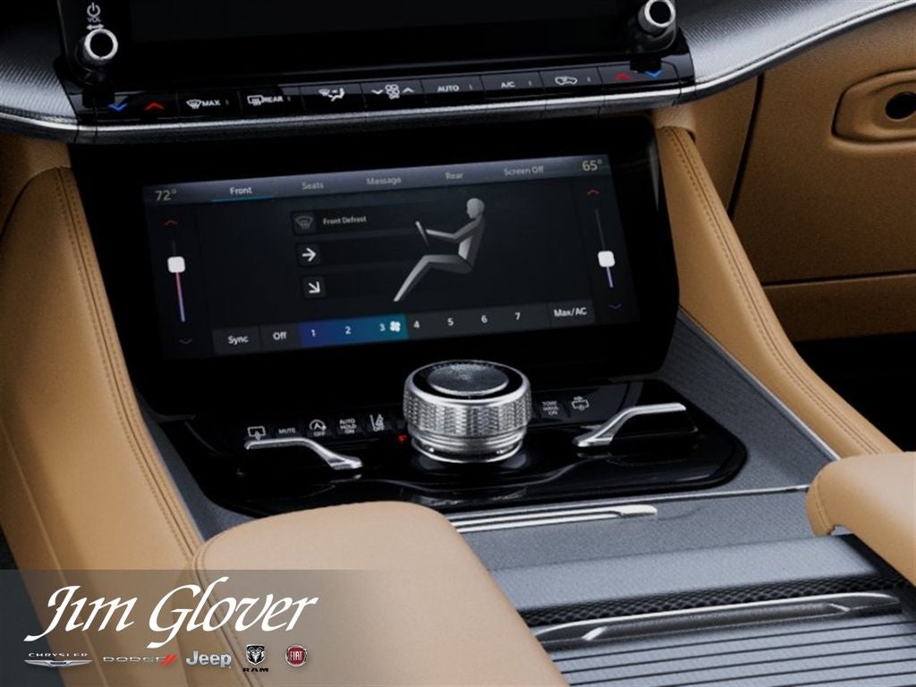 2026 Jeep Grand Wagoneer L GRAND WAGONEER L SUMMIT RESERVE 4X4