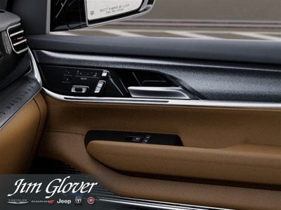 2026 Jeep Grand Wagoneer L GRAND WAGONEER L SUMMIT RESERVE 4X4