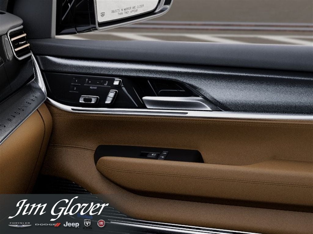 2026 Jeep Grand Wagoneer L GRAND WAGONEER L SUMMIT RESERVE 4X4