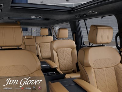 2026 Jeep Grand Wagoneer L GRAND WAGONEER L SUMMIT RESERVE 4X4