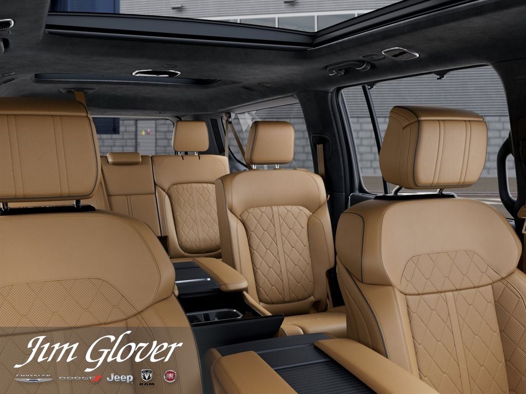 2026 Jeep Grand Wagoneer L GRAND WAGONEER L SUMMIT RESERVE 4X4
