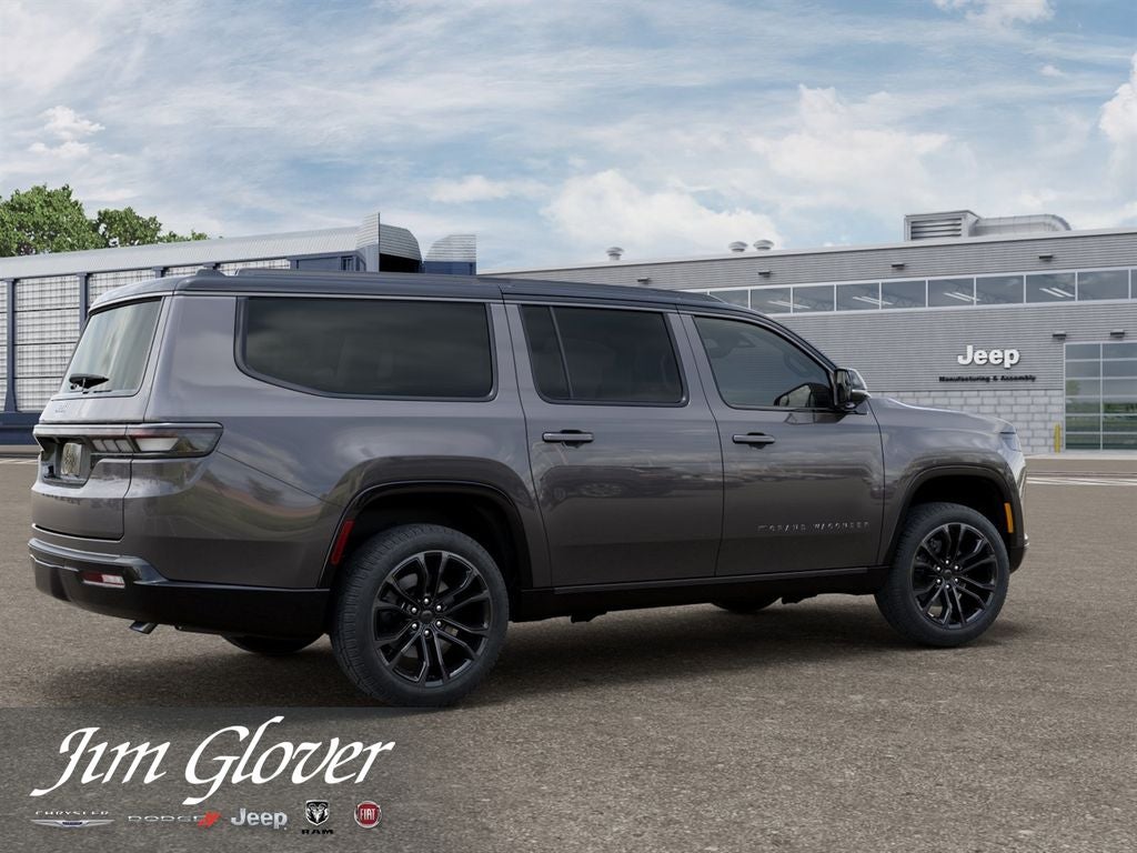 2026 Jeep Grand Wagoneer L GRAND WAGONEER L SUMMIT RESERVE 4X4
