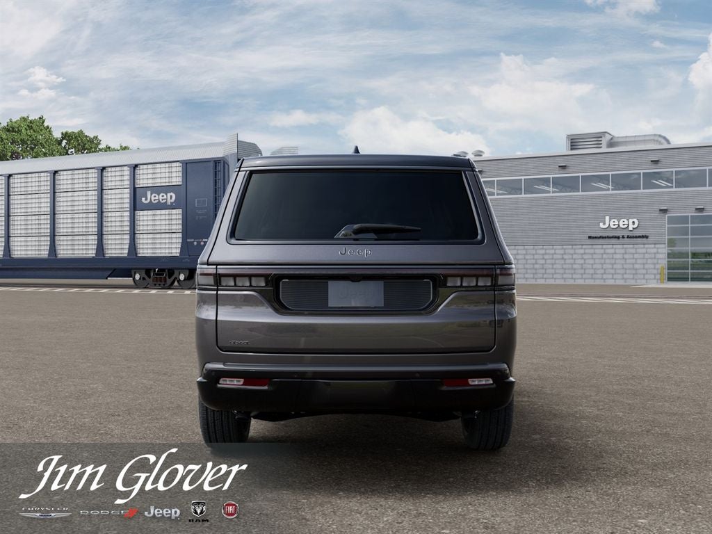 2026 Jeep Grand Wagoneer L GRAND WAGONEER L SUMMIT RESERVE 4X4