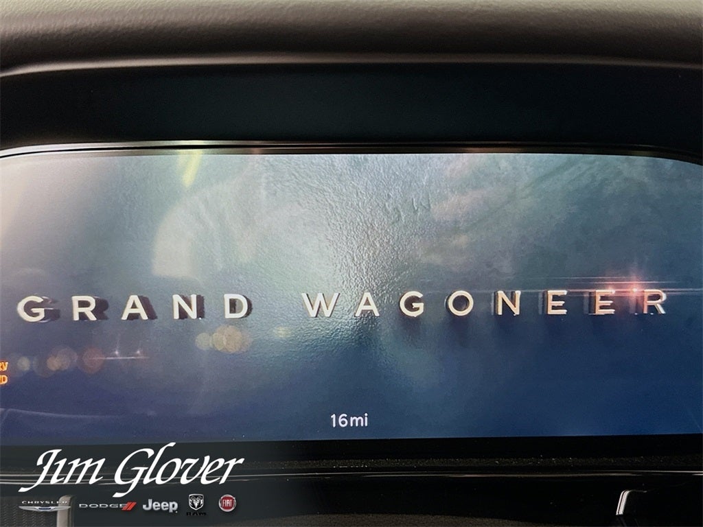 2024 Wagoneer Grand Wagoneer L Grand Wagoneer L Obsidian 4X4