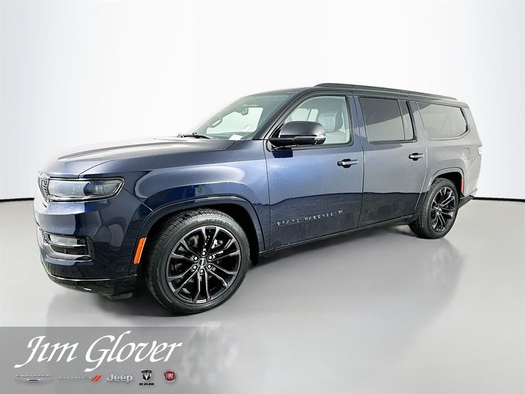 2024 Jeep Grand Wagoneer L Series II 4x4