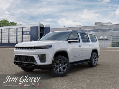 2026 Jeep Grand Wagoneer GRAND WAGONEER UPLAND 4X4