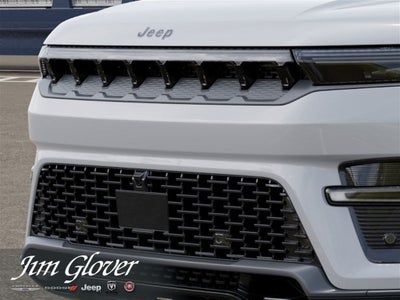 2026 Jeep Grand Wagoneer GRAND WAGONEER UPLAND 4X4