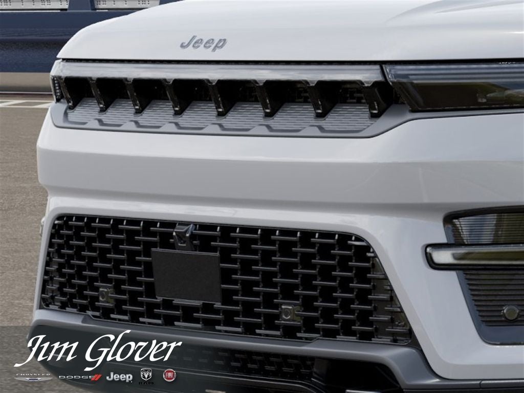 2026 Jeep Grand Wagoneer GRAND WAGONEER UPLAND 4X4