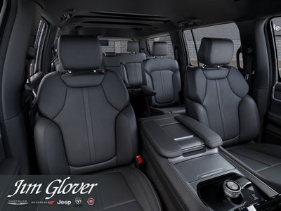 2026 Jeep Grand Wagoneer GRAND WAGONEER UPLAND 4X4