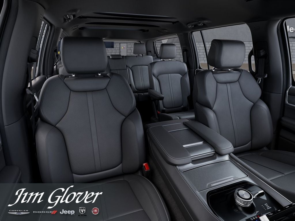 2026 Jeep Grand Wagoneer GRAND WAGONEER UPLAND 4X4