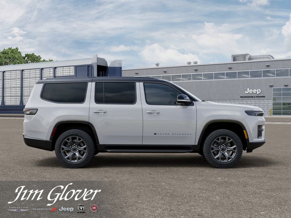 2026 Jeep Grand Wagoneer GRAND WAGONEER UPLAND 4X4