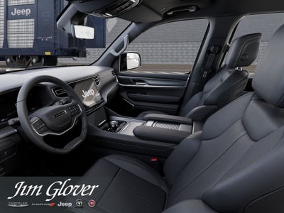 2026 Jeep Grand Wagoneer GRAND WAGONEER UPLAND 4X4