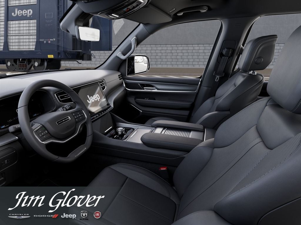 2026 Jeep Grand Wagoneer GRAND WAGONEER UPLAND 4X4