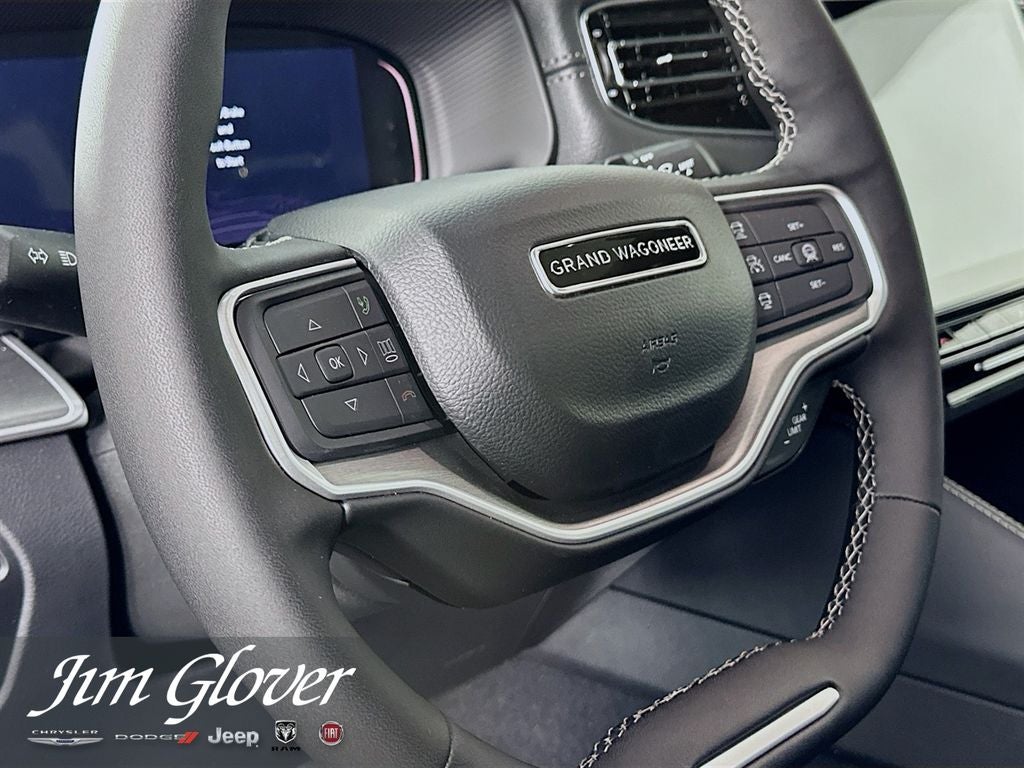 2026 Jeep Grand Wagoneer GRAND WAGONEER UPLAND 4X4