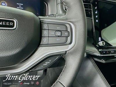 2026 Jeep Grand Wagoneer GRAND WAGONEER UPLAND 4X4