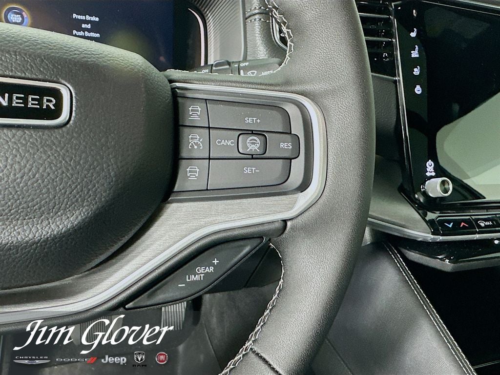 2026 Jeep Grand Wagoneer GRAND WAGONEER UPLAND 4X4