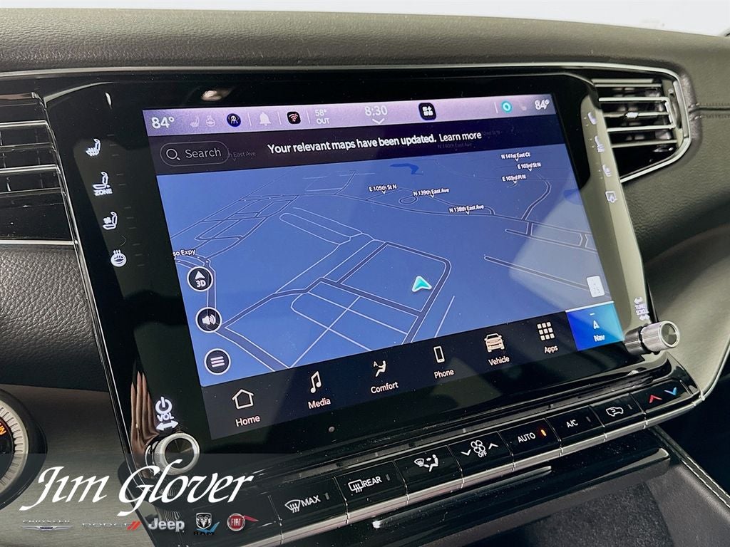 2026 Jeep Grand Wagoneer GRAND WAGONEER UPLAND 4X4