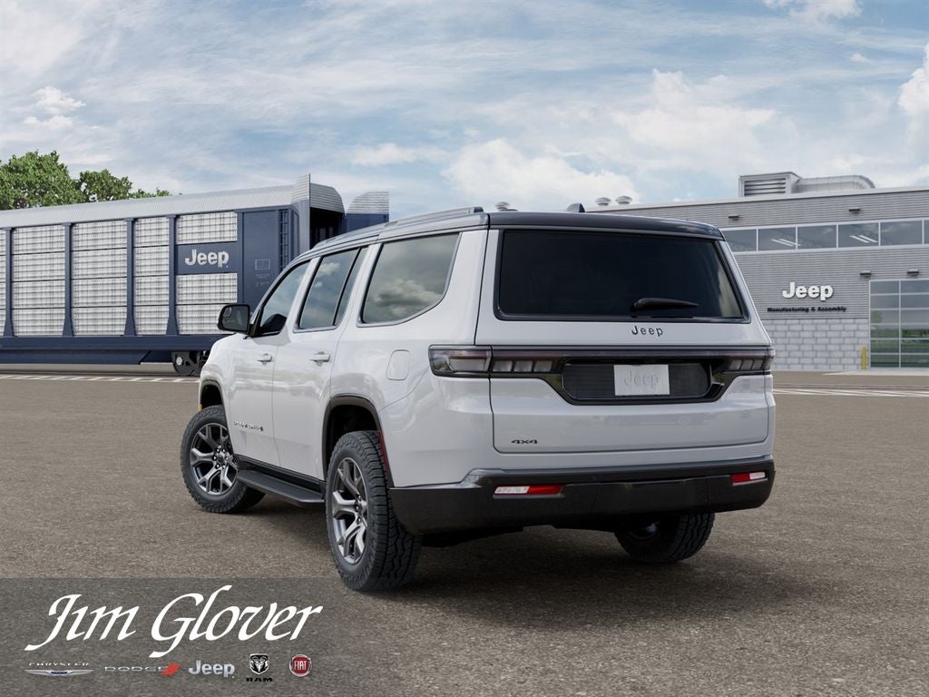 2026 Jeep Grand Wagoneer GRAND WAGONEER UPLAND 4X4