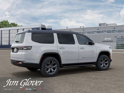 2026 Jeep Grand Wagoneer GRAND WAGONEER UPLAND 4X4