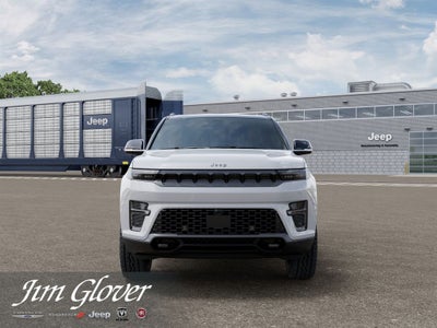 2026 Jeep Grand Wagoneer GRAND WAGONEER UPLAND 4X4