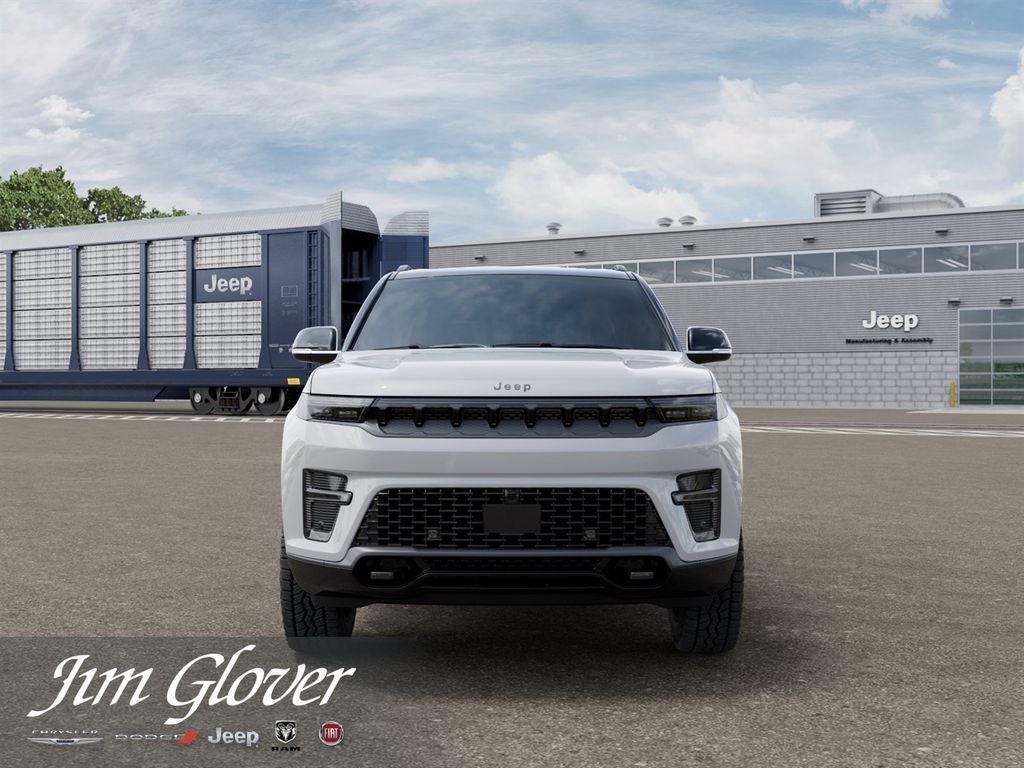 2026 Jeep Grand Wagoneer GRAND WAGONEER UPLAND 4X4