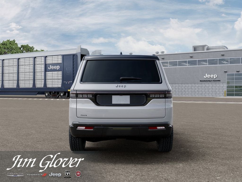 2026 Jeep Grand Wagoneer GRAND WAGONEER UPLAND 4X4