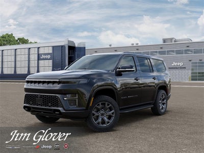 2026 Jeep Grand Wagoneer GRAND WAGONEER UPLAND 4X4