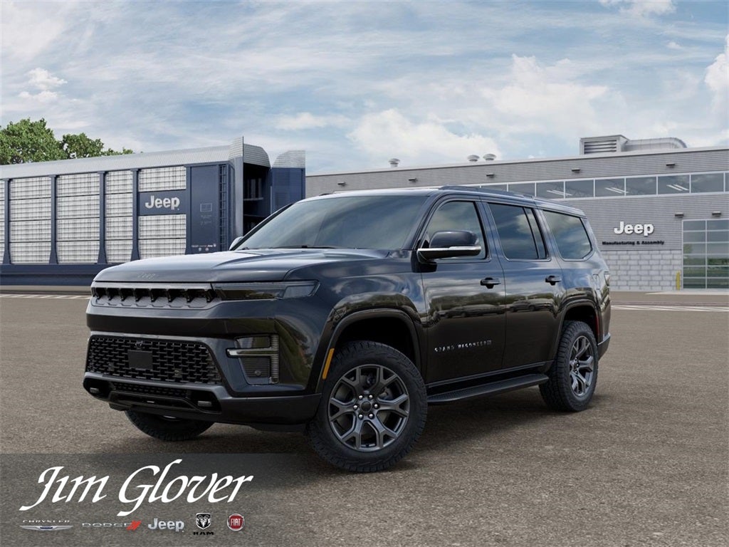 2026 Jeep Grand Wagoneer GRAND WAGONEER UPLAND 4X4