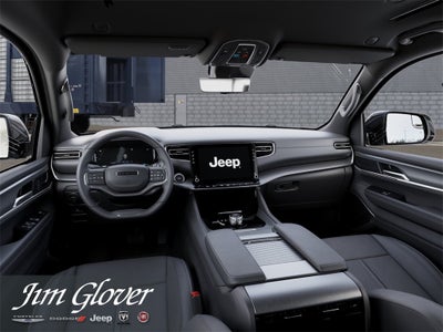 2026 Jeep Grand Wagoneer GRAND WAGONEER UPLAND 4X4