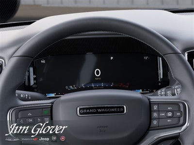 2026 Jeep Grand Wagoneer GRAND WAGONEER UPLAND 4X4