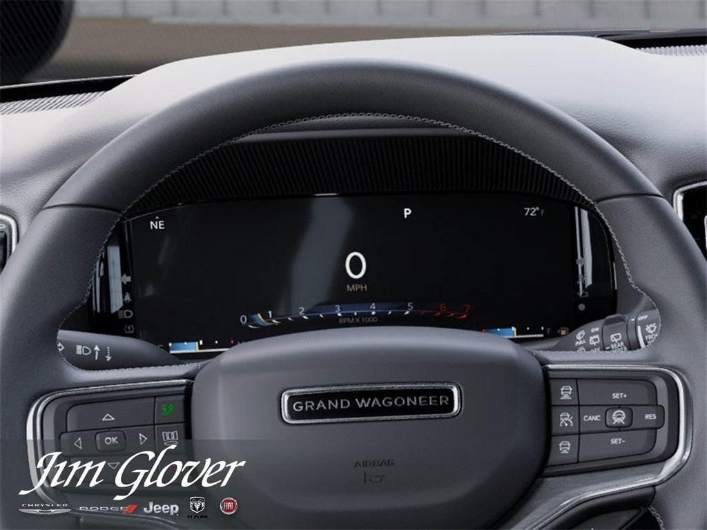 2026 Jeep Grand Wagoneer GRAND WAGONEER UPLAND 4X4