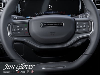 2026 Jeep Grand Wagoneer GRAND WAGONEER UPLAND 4X4