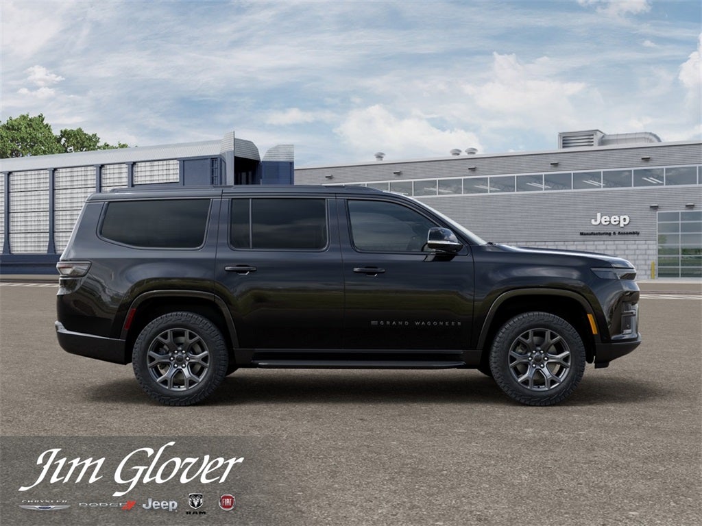 2026 Jeep Grand Wagoneer GRAND WAGONEER UPLAND 4X4