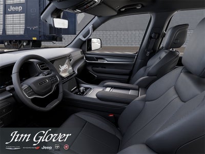 2026 Jeep Grand Wagoneer GRAND WAGONEER UPLAND 4X4