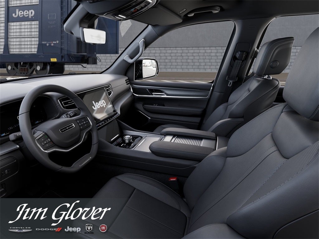 2026 Jeep Grand Wagoneer GRAND WAGONEER UPLAND 4X4