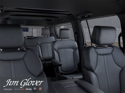 2026 Jeep Grand Wagoneer GRAND WAGONEER UPLAND 4X4