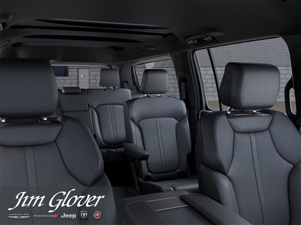 2026 Jeep Grand Wagoneer GRAND WAGONEER UPLAND 4X4