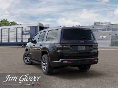 2026 Jeep Grand Wagoneer GRAND WAGONEER UPLAND 4X4