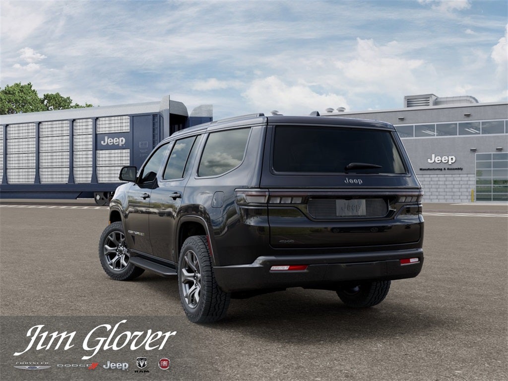 2026 Jeep Grand Wagoneer GRAND WAGONEER UPLAND 4X4