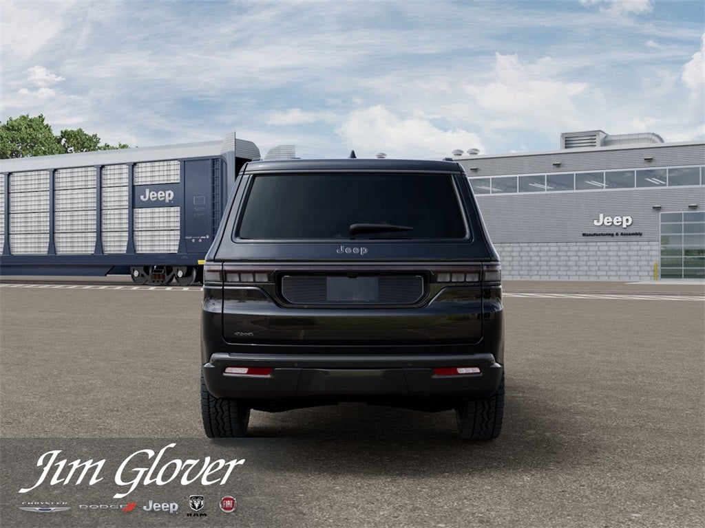 2026 Jeep Grand Wagoneer GRAND WAGONEER UPLAND 4X4