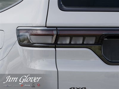 2026 Jeep Grand Wagoneer GRAND WAGONEER UPLAND 4X4